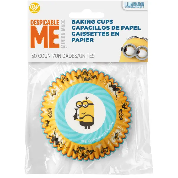 Wilton Despicable Me Minions Cupcake Liners – 50-Pack 1