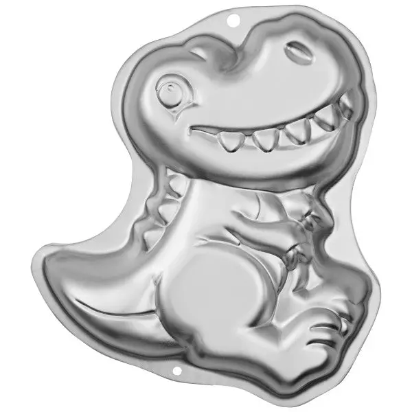 Wilton Dinosaur 3D Cake Pan – Prehistoric-Themed Kids’ Birthday Baking Mold 1