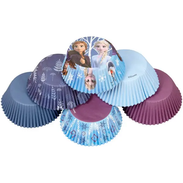 Wilton Disney Frozen 2 Themed Cupcake Liners – 150-Count Bulk Pack 1