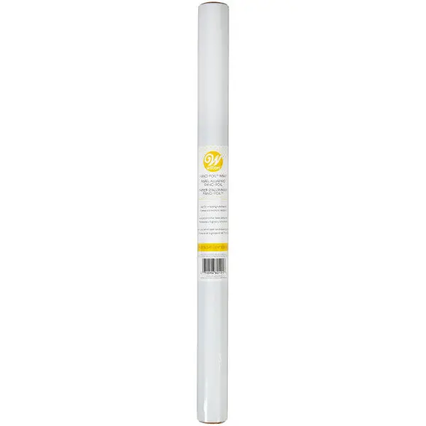 Wilton Fanci-Foil Gift Wrap – Bright White, 25 Sq Ft Roll 1