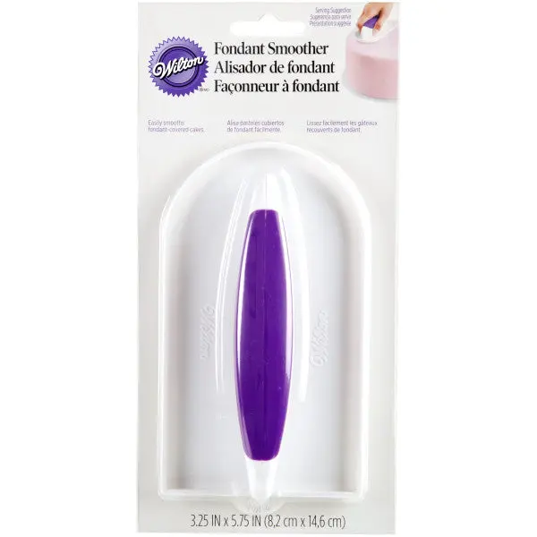 Wilton Fondant Smoothing Tool For Professional Finishes 1
