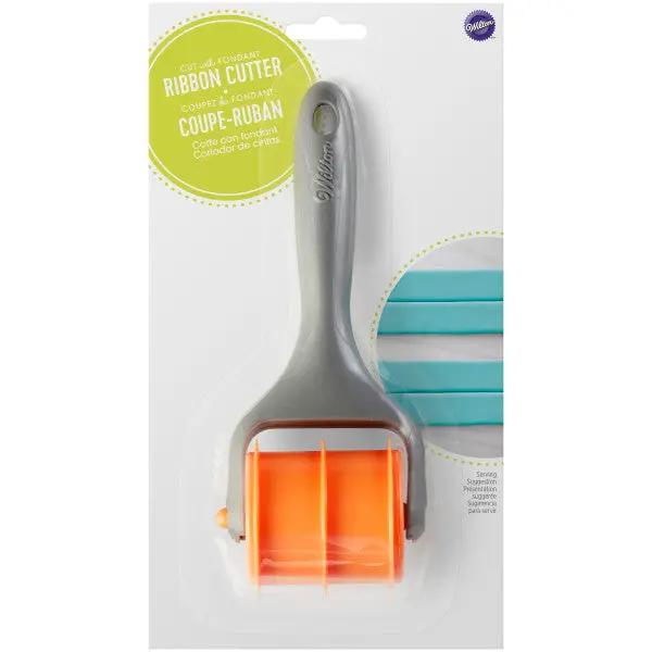 Wilton Interchangeable Ribbon Cutter For Fondant And Gum Paste – Includes Multiple Blades 1