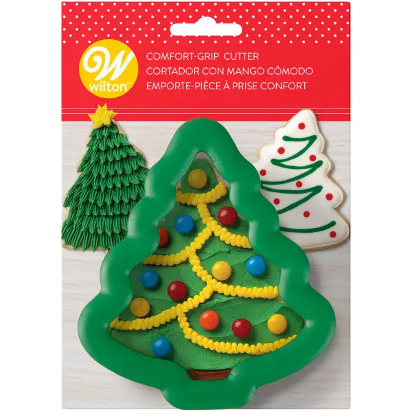 Wilton Large Metal Christmas Tree Cookie Cutter 1