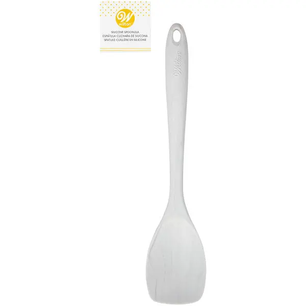 Wilton Marble Silicone Cooking Spoon – Heat-Resistant Utensil 1