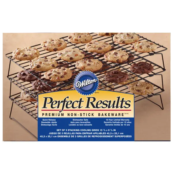 Wilton Non-Stick 3-Tier Perfect Results Cooling Rack 1