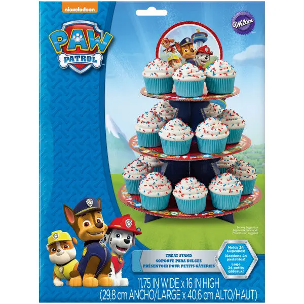Wilton Paw Patrol Themed Treat Display Stand 1