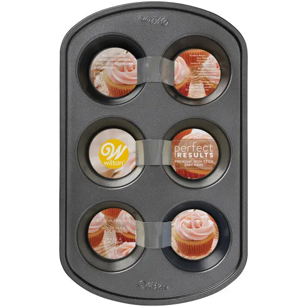 Wilton Perfect Results 6-Cup Non-Stick Muffin Pan 1