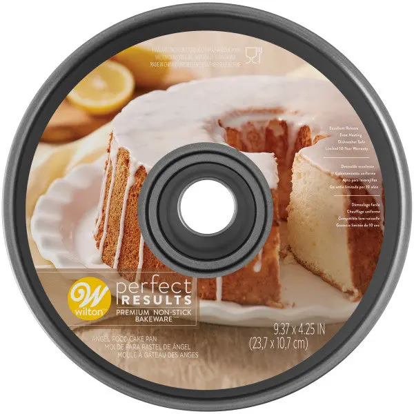 Wilton Perfect Results Angel Food Cake Pan With Tall Sides 1
