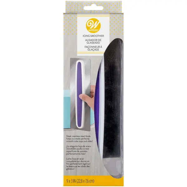 Wilton Professional Icing Smoother Tool – Smooth Buttercream Finish 1