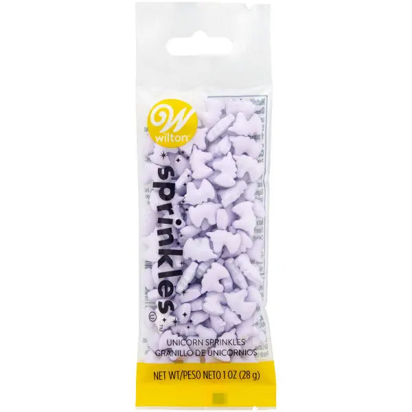 Wilton Purple Unicorn Sprinkles – 1 Oz Whimsical Themed Dessert Mix Pouch 1