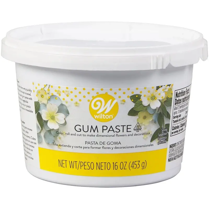 Wilton Ready-To-Use Gum Paste – 16 Oz Pre-Mixed Modeling Dough 1