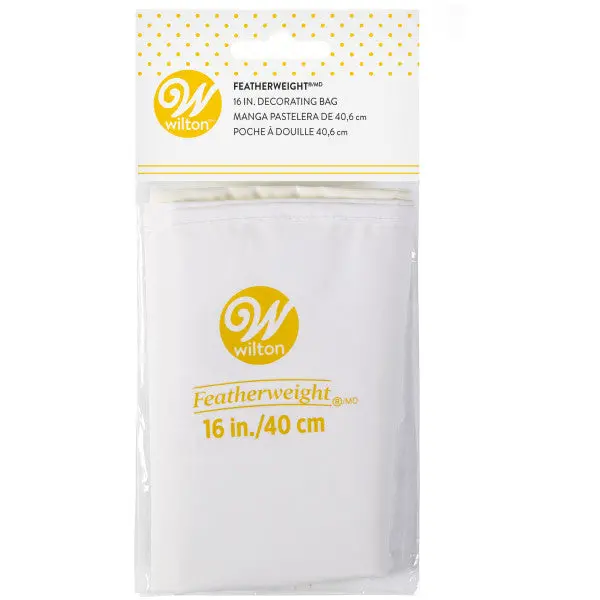 Wilton Reusable Featherweight Piping Bag – 16-Inch Professional Decorating Bag 1