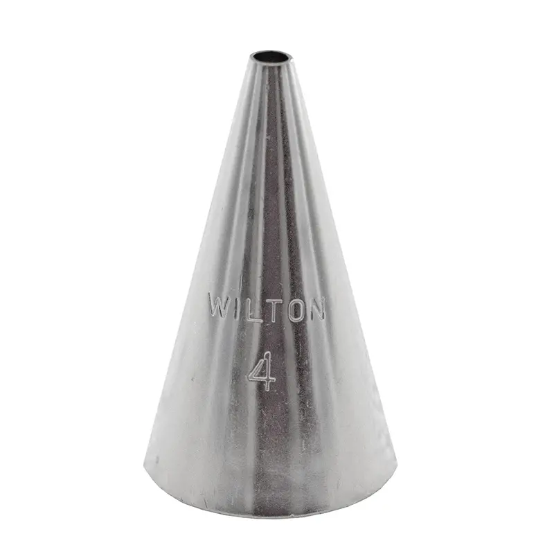 Wilton Round Decorating Tip #4 For Writing And Outlining 1