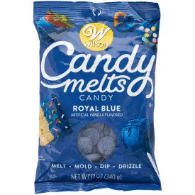 Wilton Royal Blue Candy Melts – 12 Oz Rich Colored Melting Chocolate 1