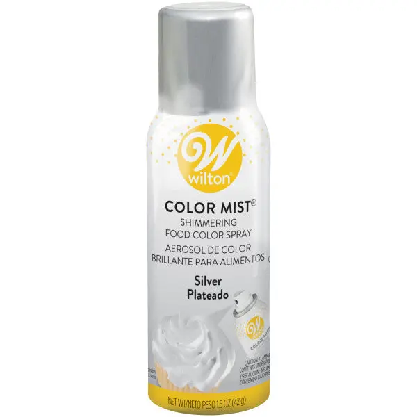 Wilton Silver Color Mist Shimmer Spray (1.5 Oz) 1