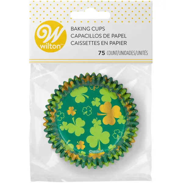 Wilton St. Patrick’S Day Cupcake Liners – 75-Pack Standard Size 1