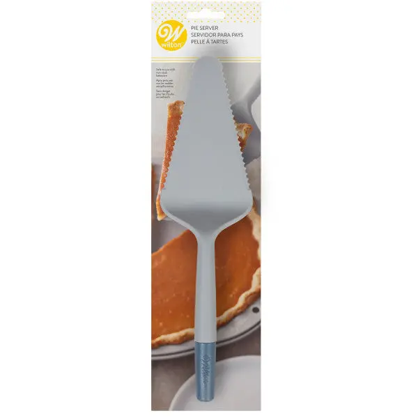 Wilton Stainless Steel Pie Server – Serrated Edge 1