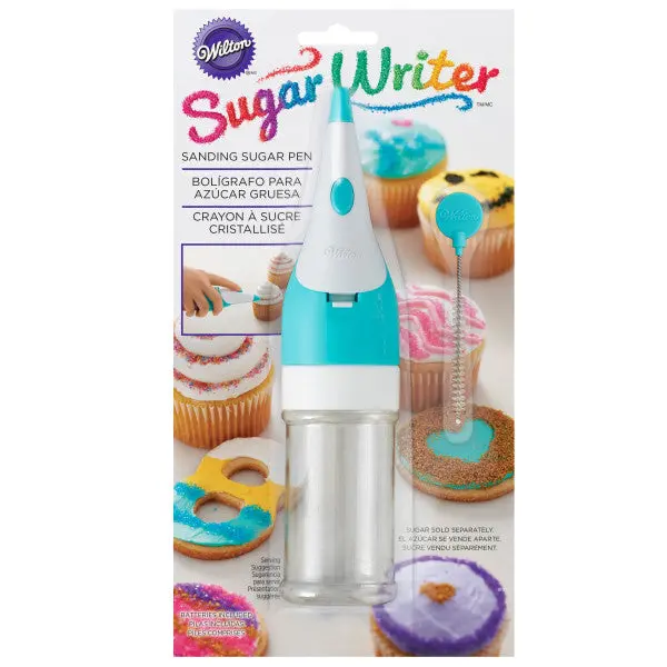 Wilton Sugar Writer Pen With Sanding Sugar For Cake Decorating 1