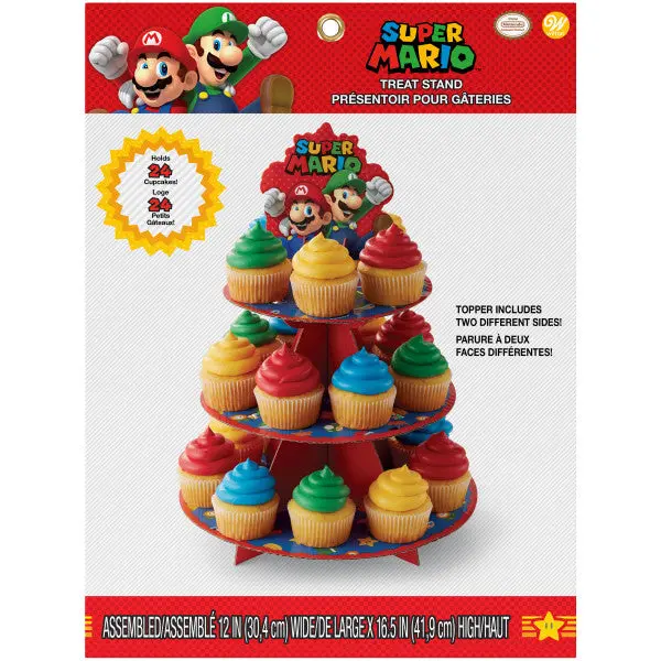 Wilton Super Mario Inspired Treat Presentation Stand 1