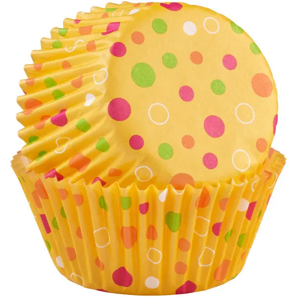 Wilton Sweet Dots Design Cupcake Liners – 50-Pack 1