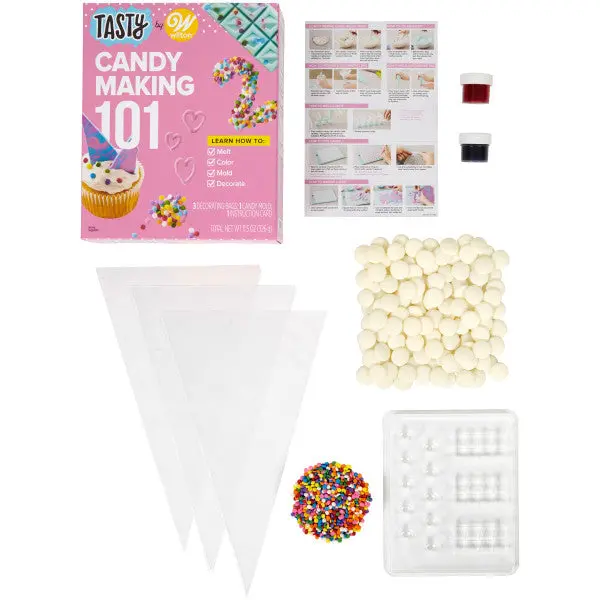 Wilton Tasty Candy Crafting Essentials Kit 1