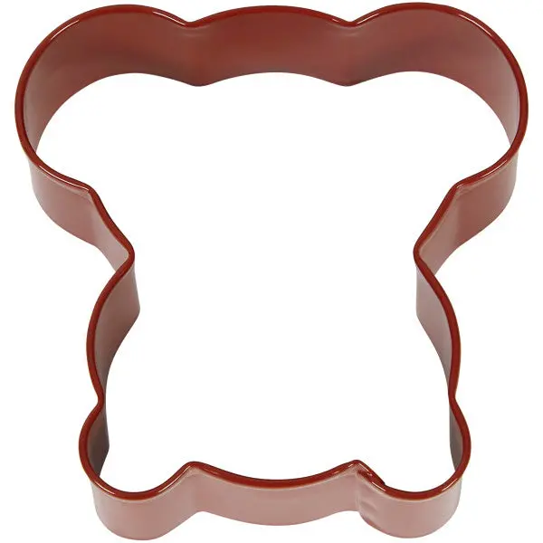 Wilton Teddy Bear Cookie Cutter – Classic Handcrafted Shape 1