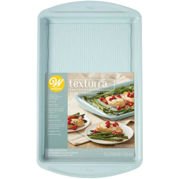Wilton Texturra 11X17-Inch Heavy-Duty Non-Stick Cookie Pan 1