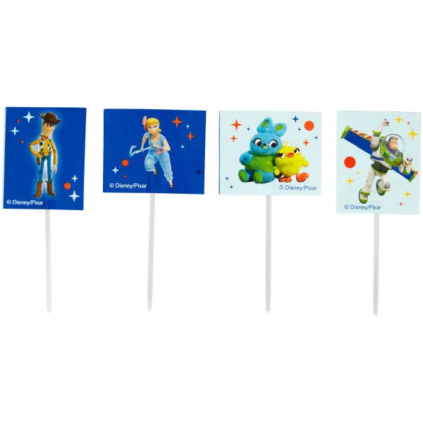Wilton Toy Story 4 Cupcake Decorations – 24-Pack 1