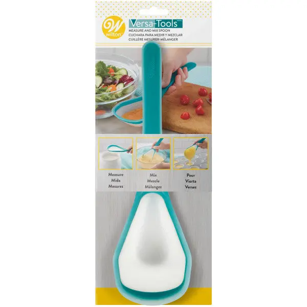 Wilton Versa-Tools Measure & Mix Multi-Function Spoon 1