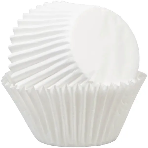 Wilton White Jumbo Baking Cups, 75-Pack 1