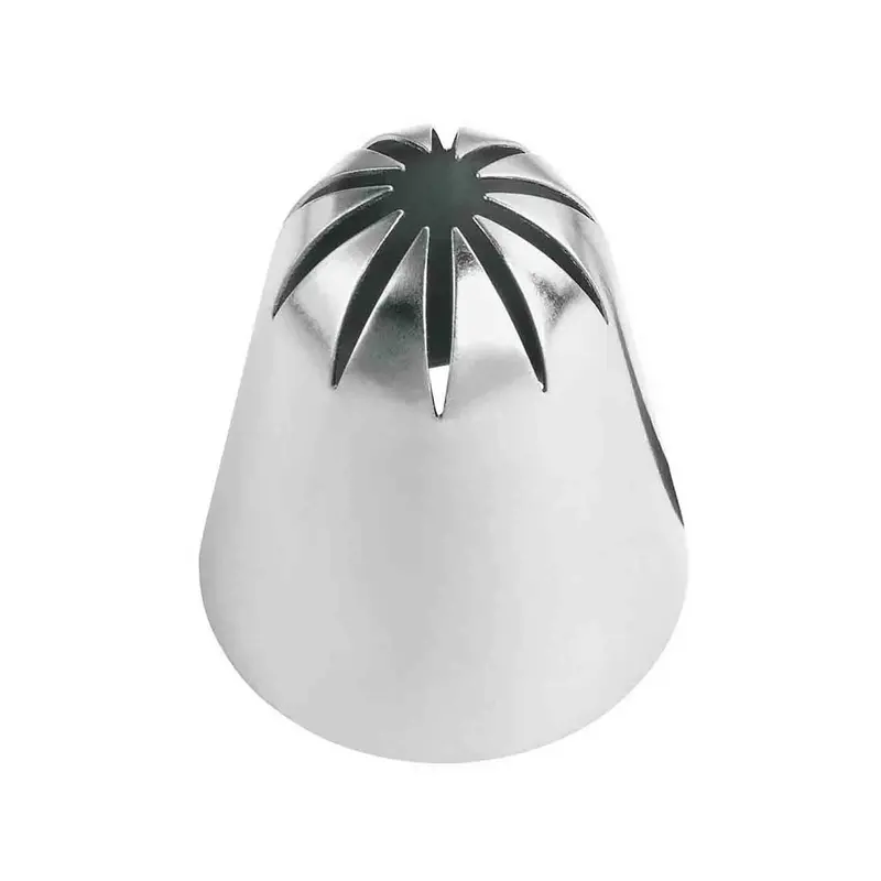 Wilton Xl #1G Closed Star Metal Piping Tip – 10-Petal, 3/4-Inch Diameter 1