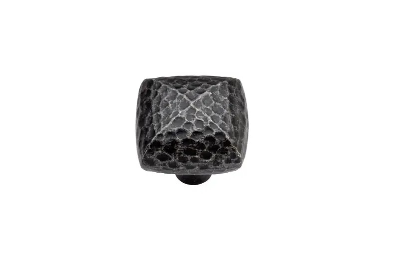 Windover Antique Mountain Lodge Square Knob – 1.25" Size 1