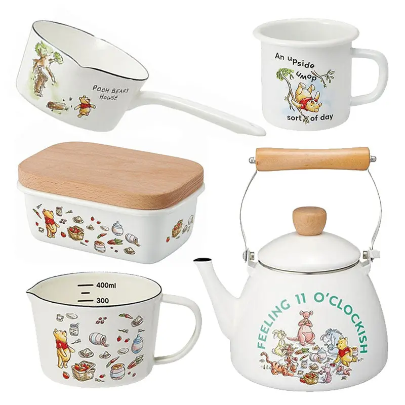 Winnie Enamel Collection – Premium Kitchenware Set 1