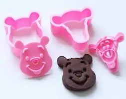 Winnie The Pooh And Tigger Themed Cookie Cutter Set 1