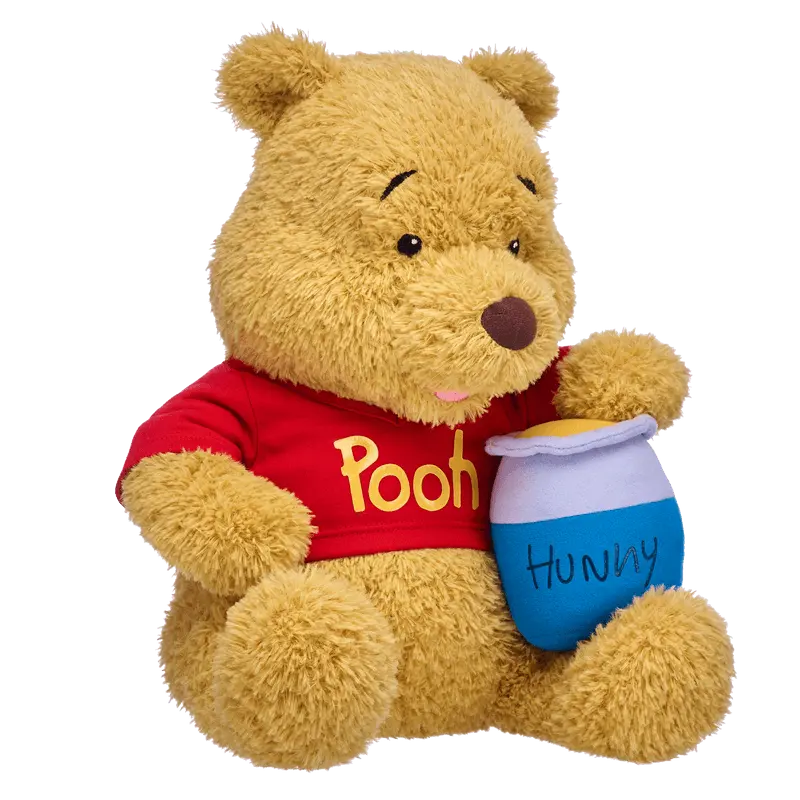Winnie The Pooh Bear, Shirt & Honey Pot Gift Bundle 1