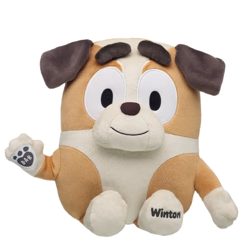 Winton Soft Plush Puppy Toy With Floppy Ears 1