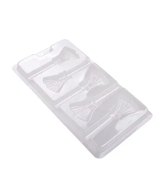 Witch’S Broom Treat Mold – 5-Cavity Halloween Silicone Tray For Pretzel Rods, Candies, And Festive Snacks 1