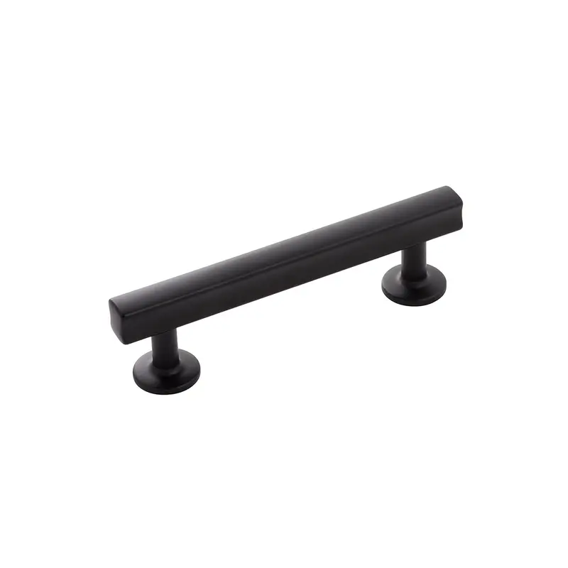 Woodward Cabinet Pull – 3-3/4" (96Mm) Ctc, Matte Black 1