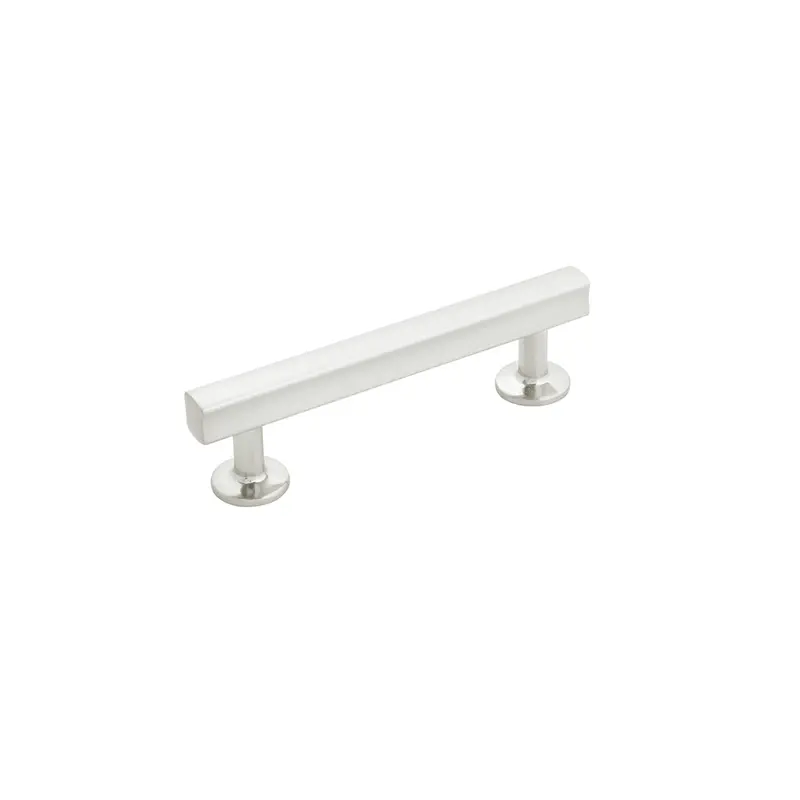 Woodward Cabinet Pull – 3-3/4" (96Mm) Ctc, Satin Nickel 1