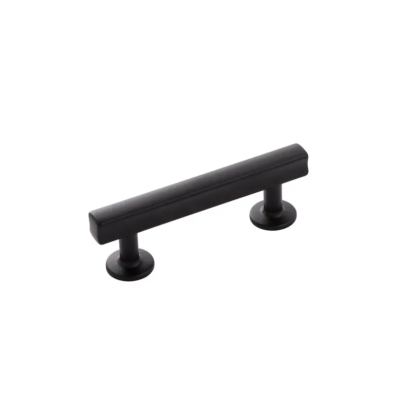 Woodward Cabinet Pull – 3" Ctc, Matte Black 1