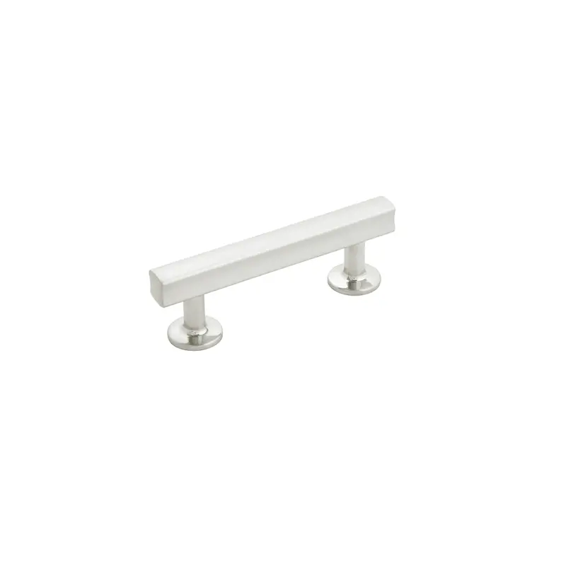 Woodward Cabinet Pull – 3" Ctc, Satin Nickel 1