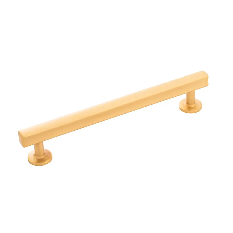 Woodward Cabinet Pull – 6-5/16" (160Mm) Ctc, Brushed Golden Brass 1