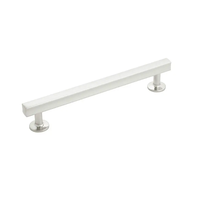 Woodward Cabinet Pull – 6-5/16" (160Mm) Ctc, Satin Nickel 1