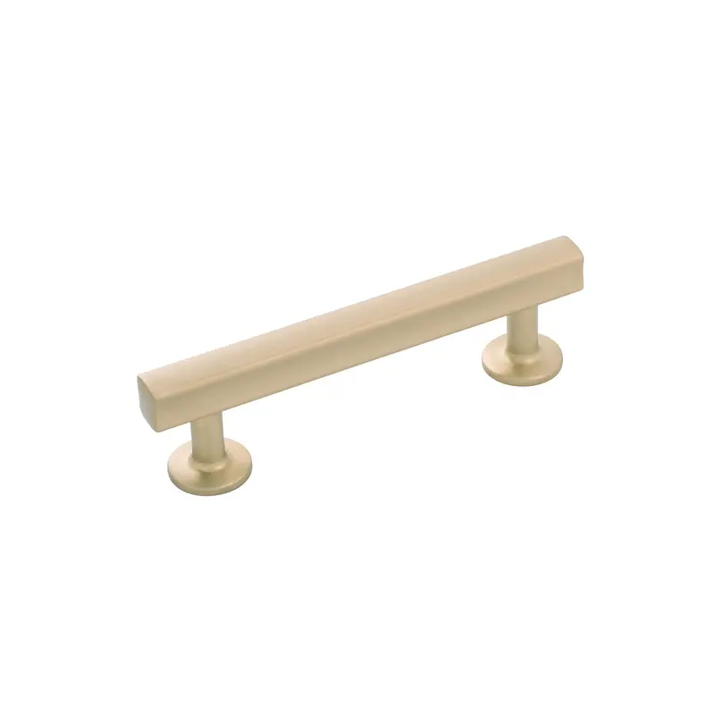 Woodward Cabinet Pull – 96Mm (3-3/4") C/C, Champagne Bronze Finish 1