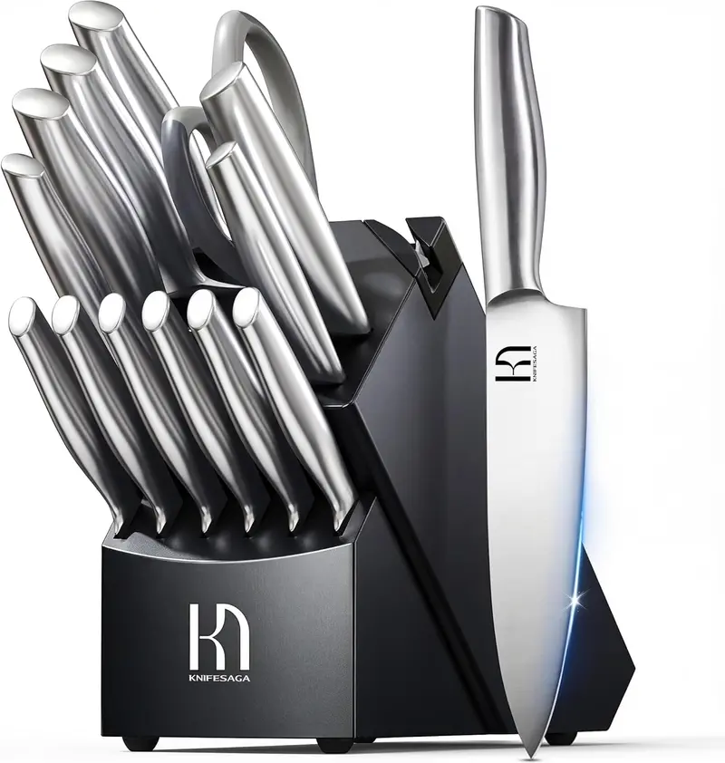 X3 Pro 14-Piece Knife Set – Balanced Collection For Everyday Cooking 1