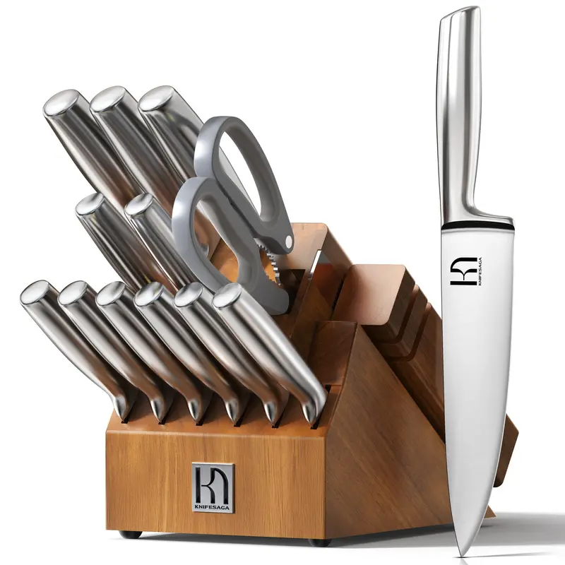 X5 Pro 14-Piece Knife Set – Versatile Stainless Steel Cutlery Collection 1