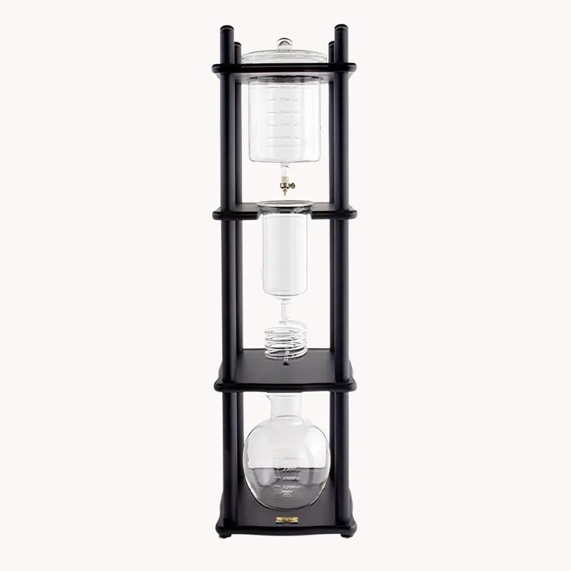 Yama 6–8 Cup Straight-Tube Cold Drip Coffee Maker (32Oz) 2
