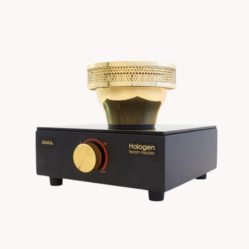 Yama Halogen Beam Heater For Siphon Brewing 1