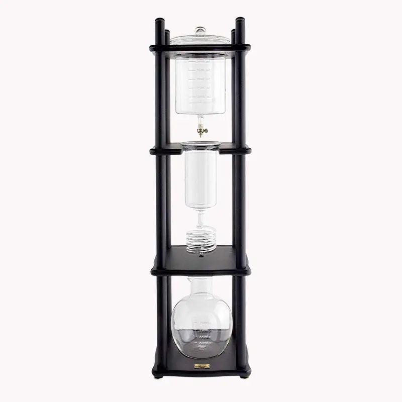 Yama Wooden Cold Drip Coffee Maker – 25-Cup Capacity 1