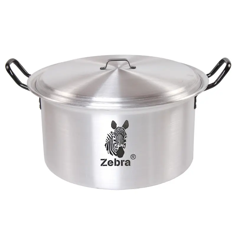 Zebra Aluminium Individual Catering Pot – Lightweight & Durable 1